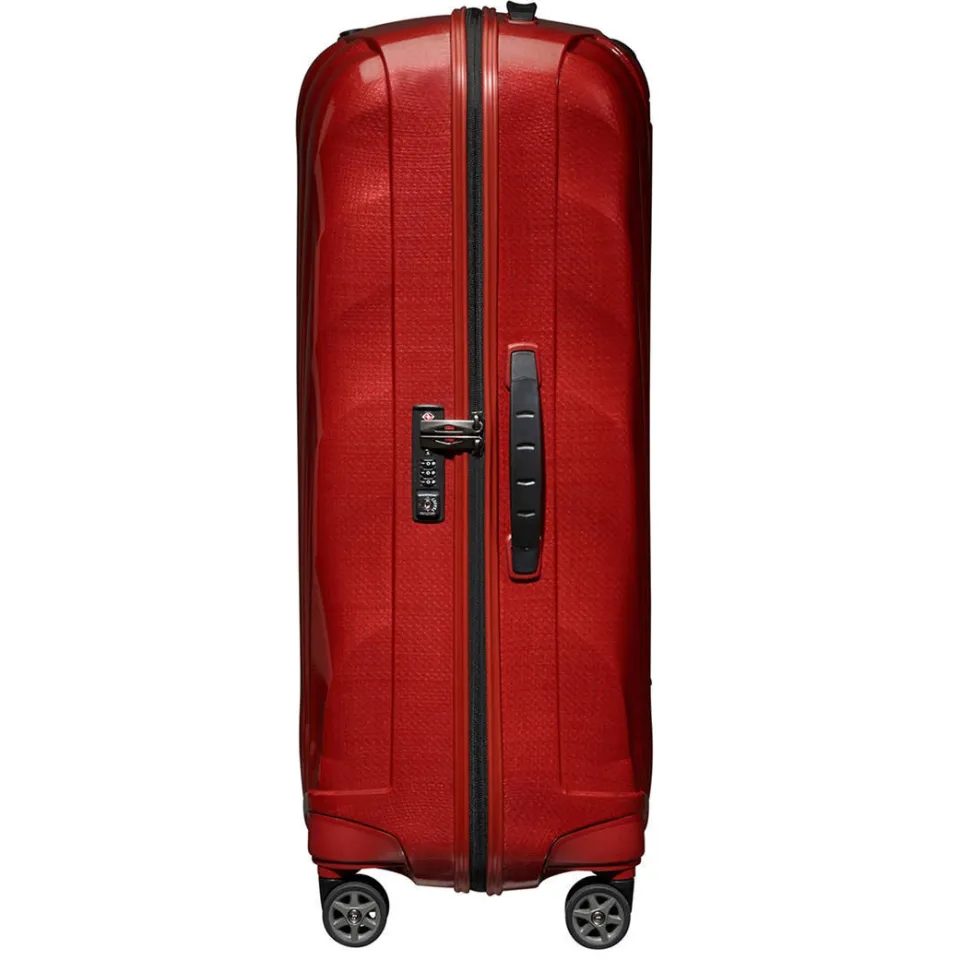 Samsonite C-Lite koffer rood, foto 3