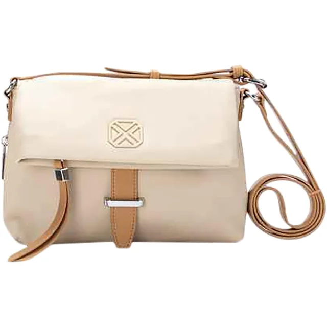 Xti schoudertas beige
