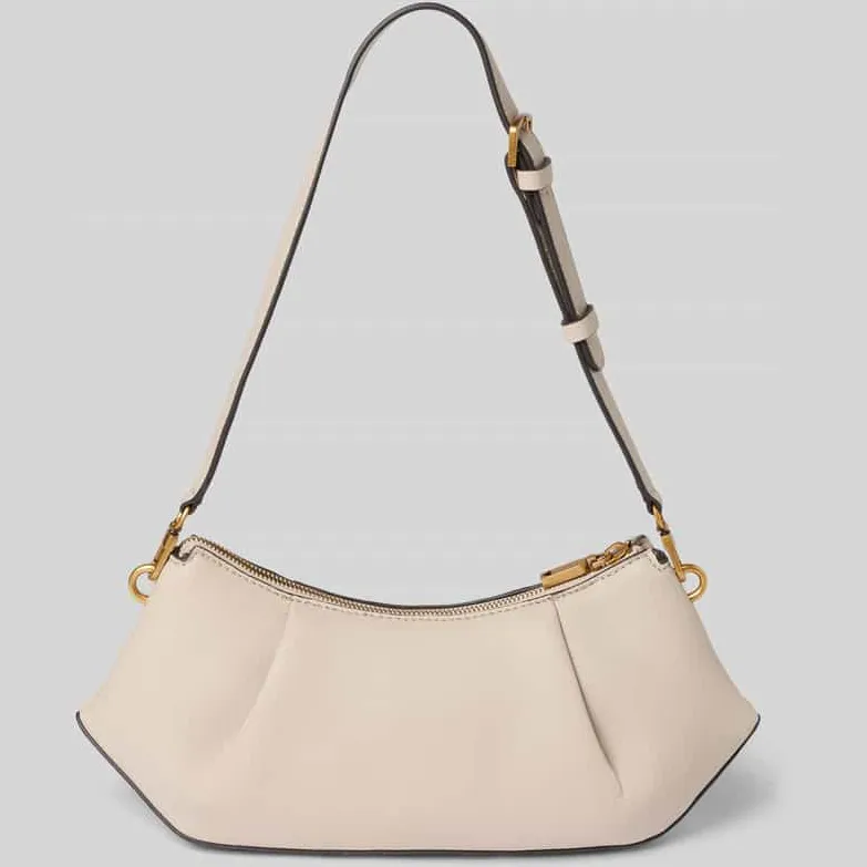 Guess Allegra schoudertas beige, foto 3