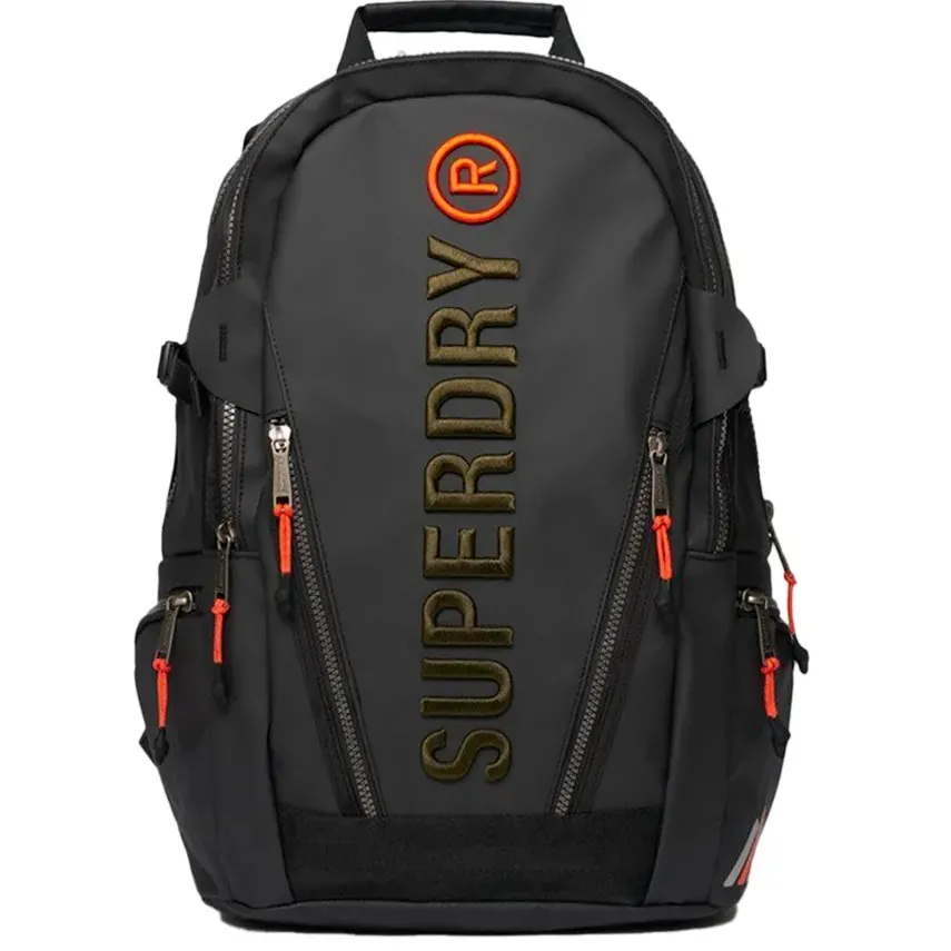 Superdry Tarp Brode rugzak zwart, foto 2