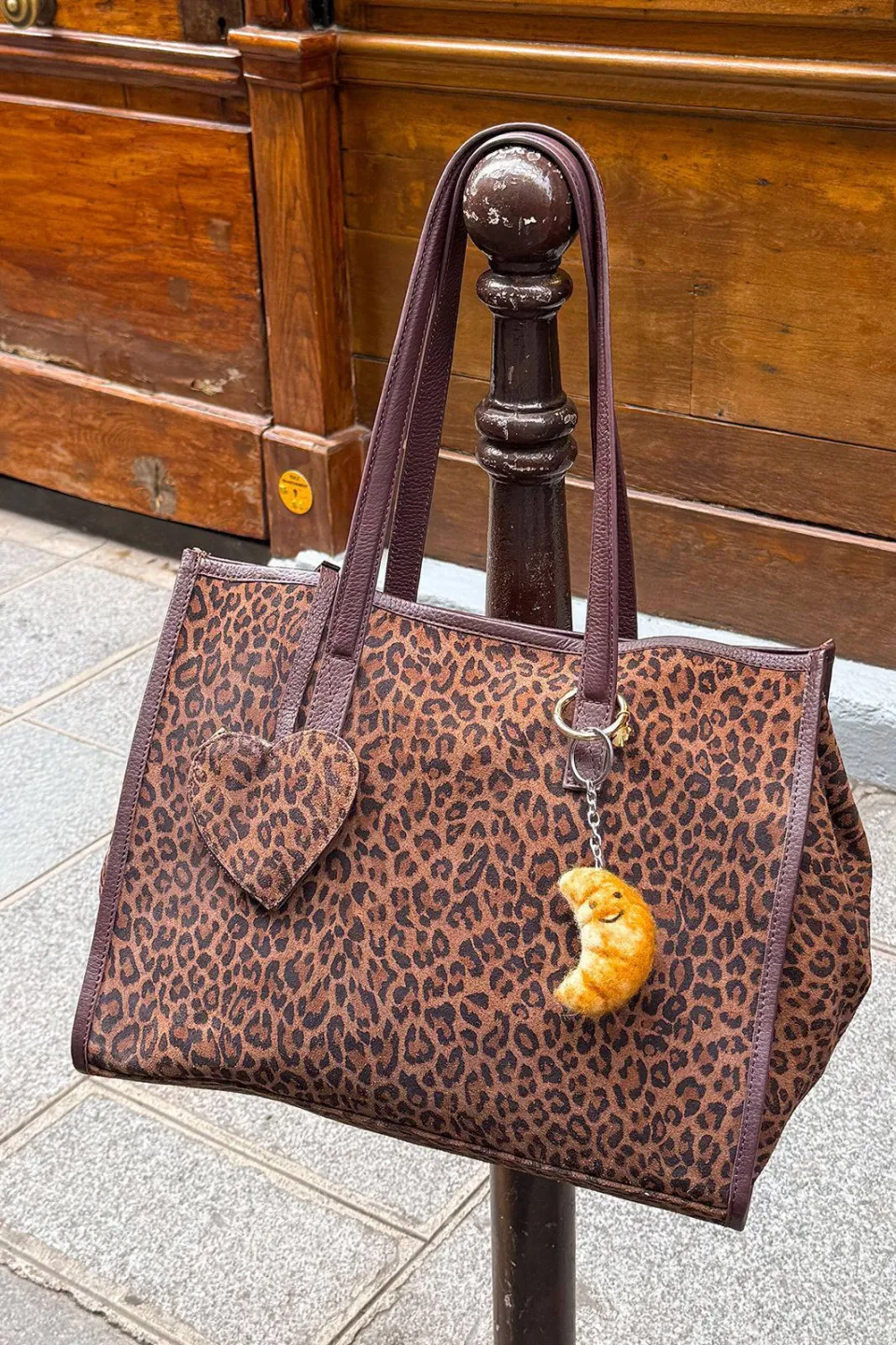Sissy-Boy shopper met luipaardprint bruin, foto 2