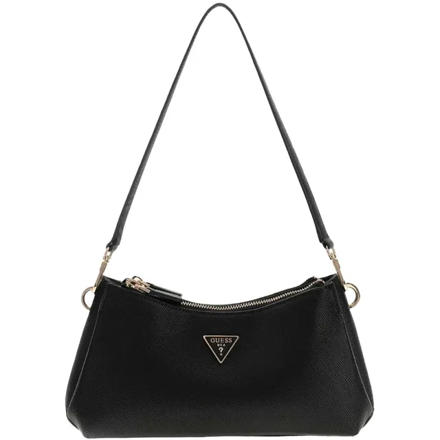 Guess Noelle II schoudertas zwart crossbody