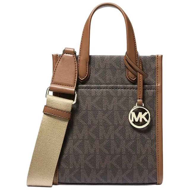 Schoudertas MICHAEL Michael Kors 38S6G3GC0B bruin