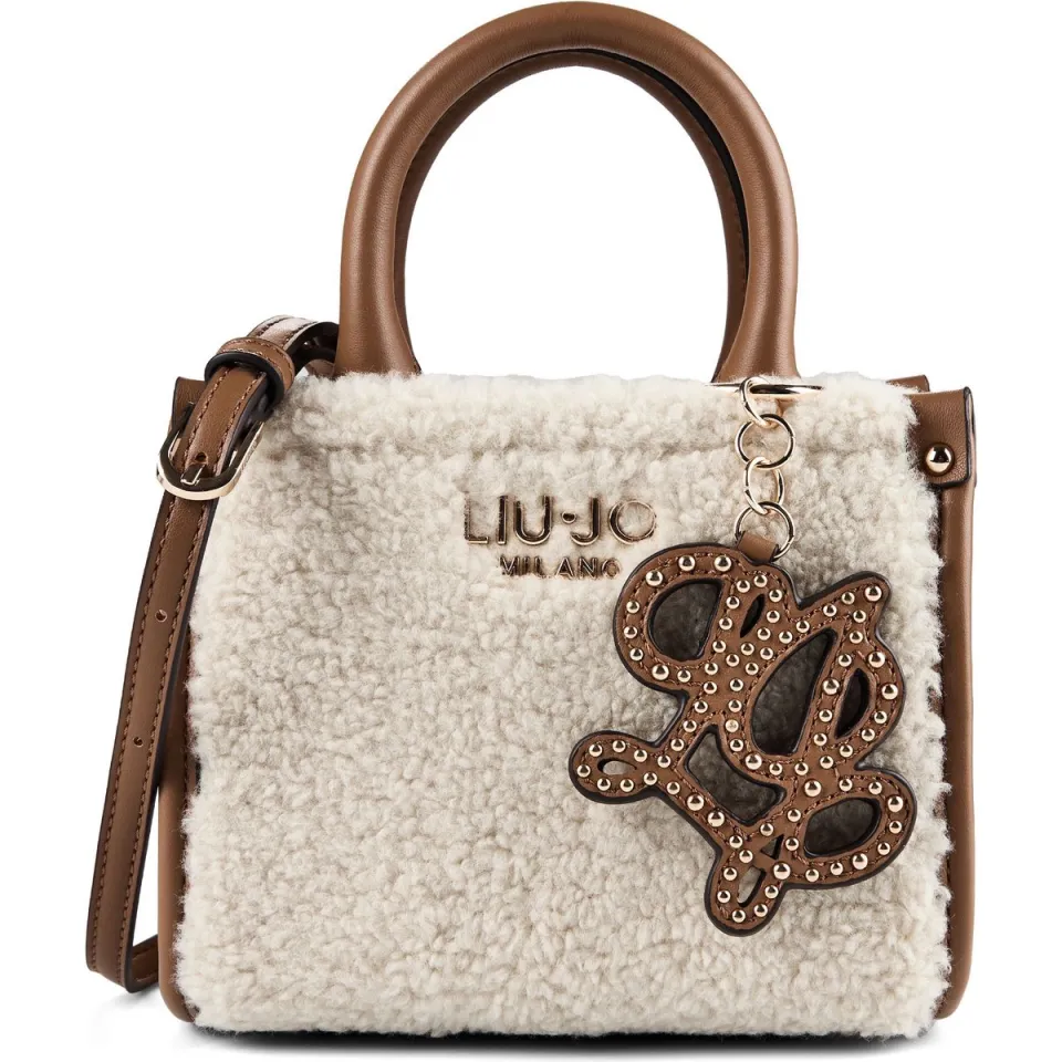 Liu Jo Ridhi XS tote tas cream