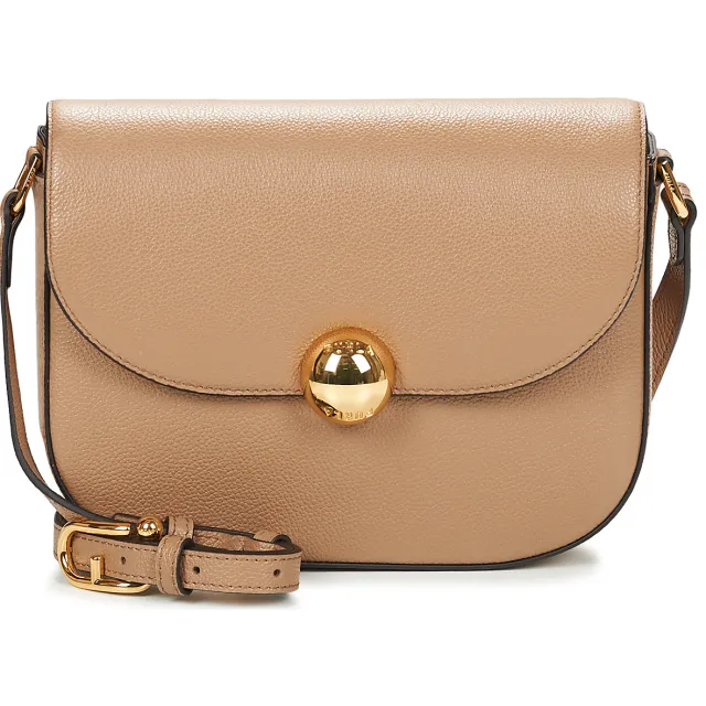 Schoudertas Furla FURLA MOONLIGHT S CROSSBODY ROUND bruin