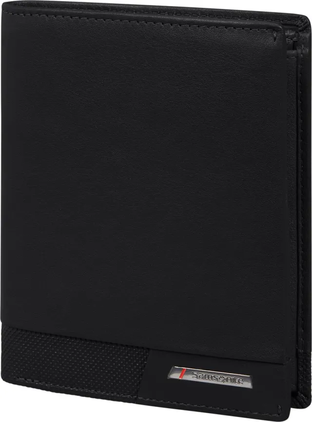 Samsonite Pro-Dlx 6 Slg portemonnee zwart 10.4 x 12.8 x 1 cm BLACK