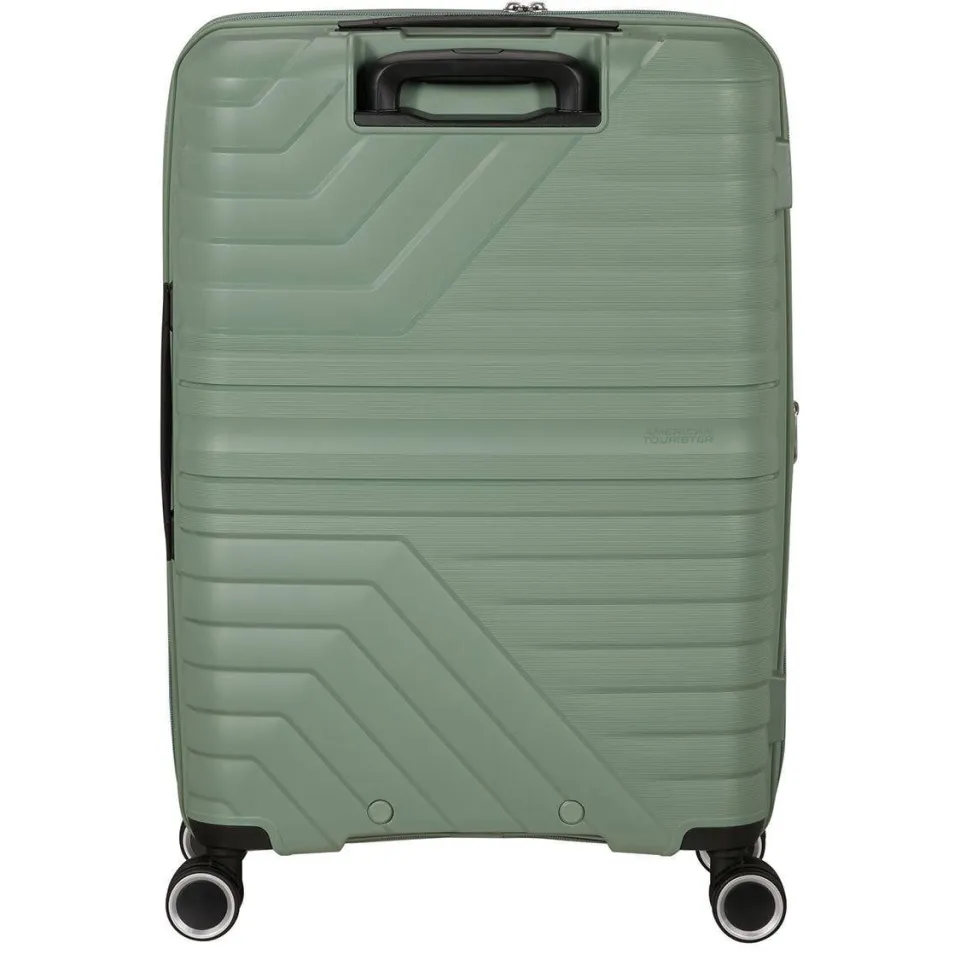 American Tourister Flytwist 67 koffer groen, foto 3
