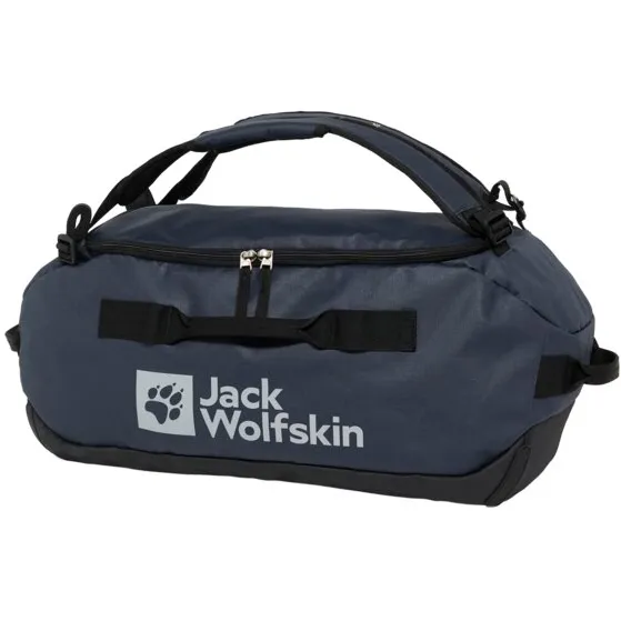 Jack Wolfskin All-In Duffle 35 - Reistas maat 35 l, blauw