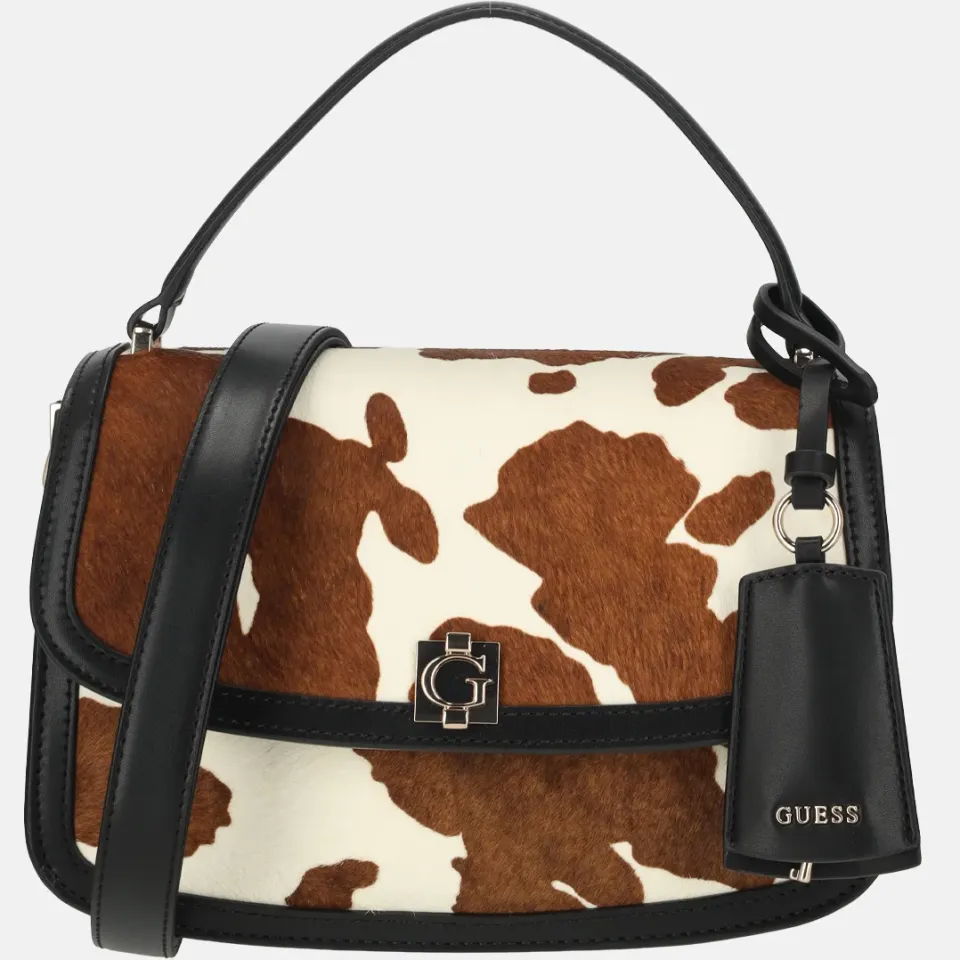 Guess Audrey Medium Handtas Dames - Imitatieleer - Print, foto 2