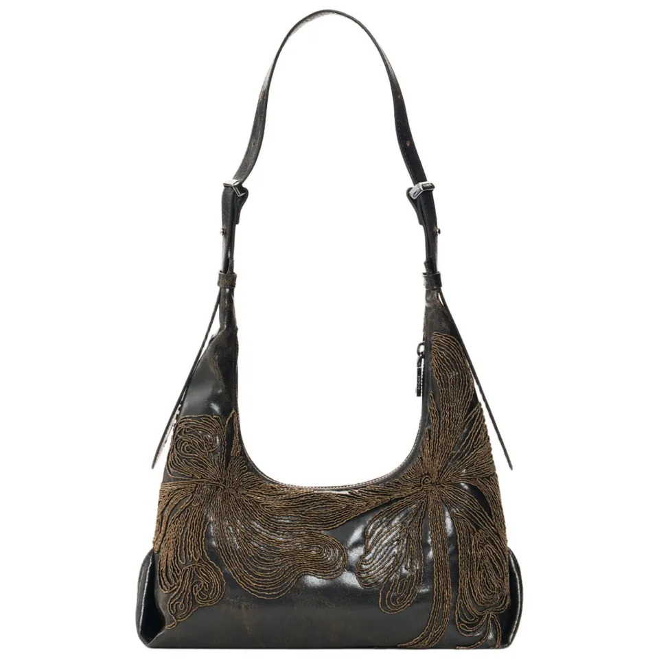 Desigual Mistral Busan schoudertas donkerbruin bruin, foto 3