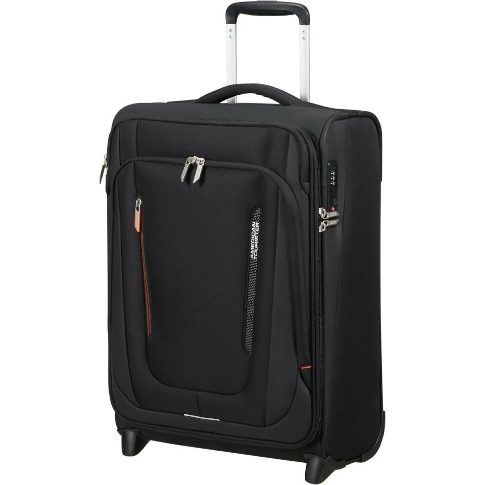 American Tourister Wanderlite trolley zwart, foto 2