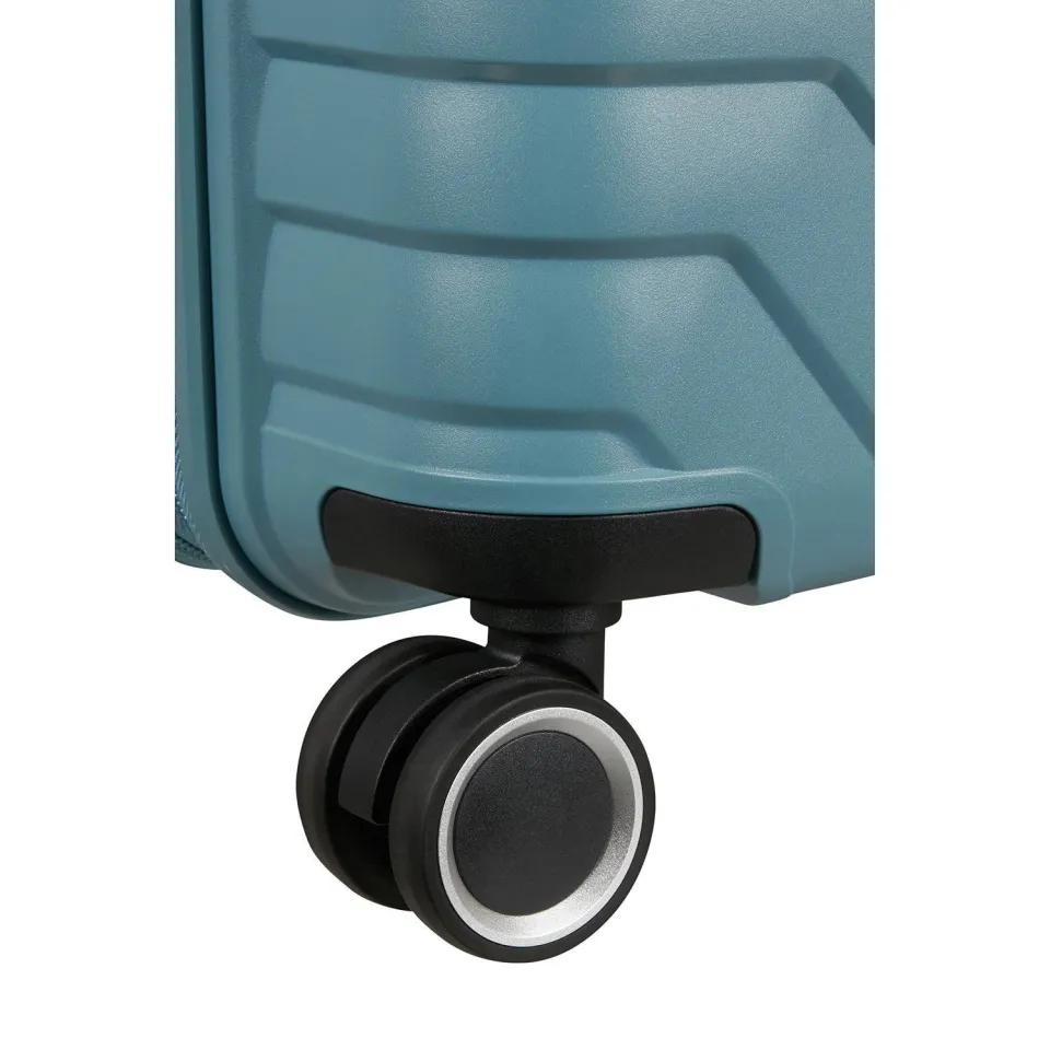 American Tourister Flytwist spinner koffer blauw, foto 5