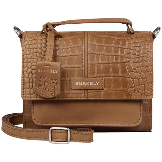 Burkely Cool Colbie crossbody tas cognac
