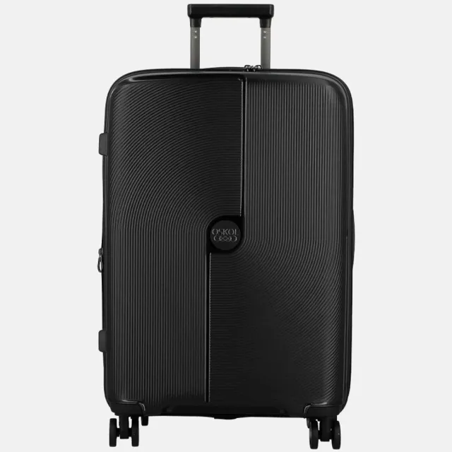 Jump Oskol reiskoffer 66 cm zwart