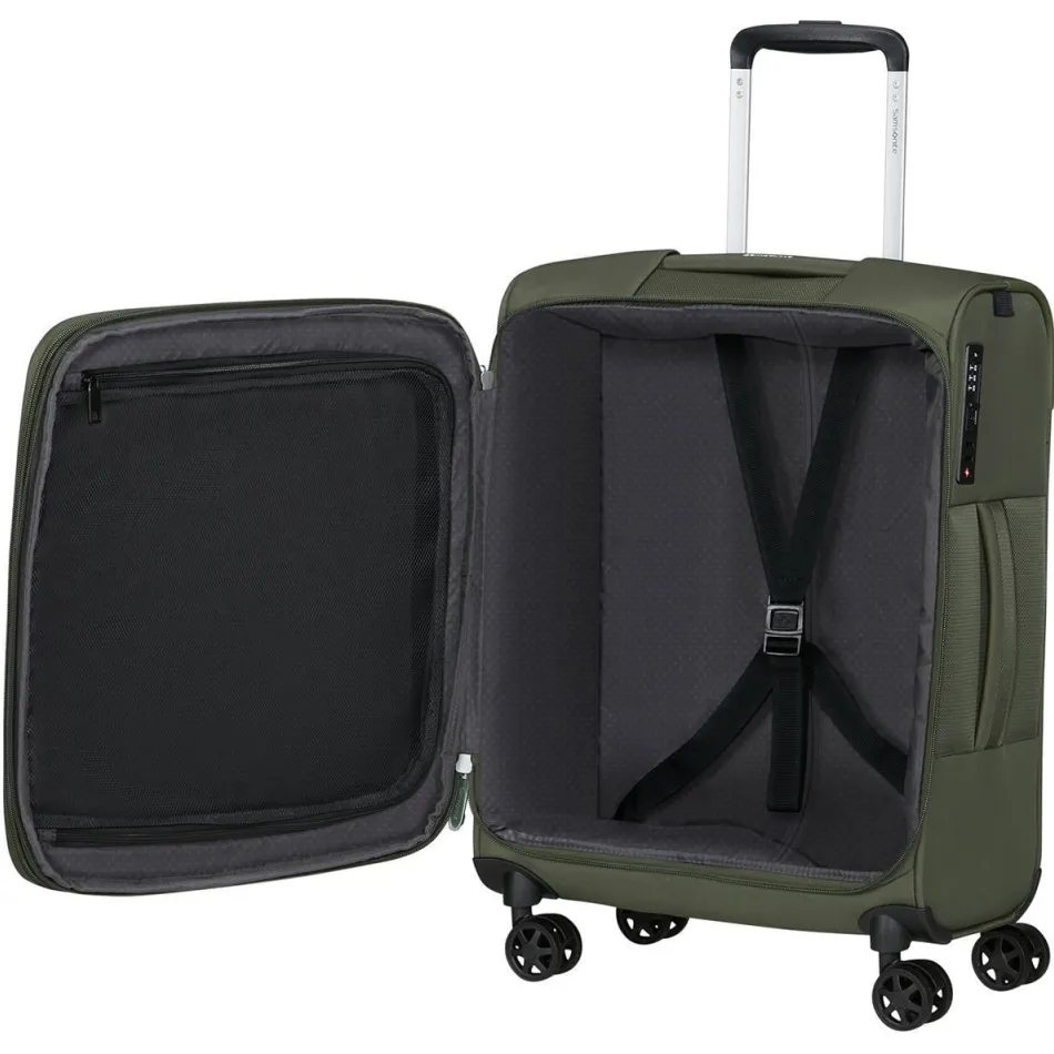 Samsonite GoTwist spinner koffer donkergroen groen, foto 6