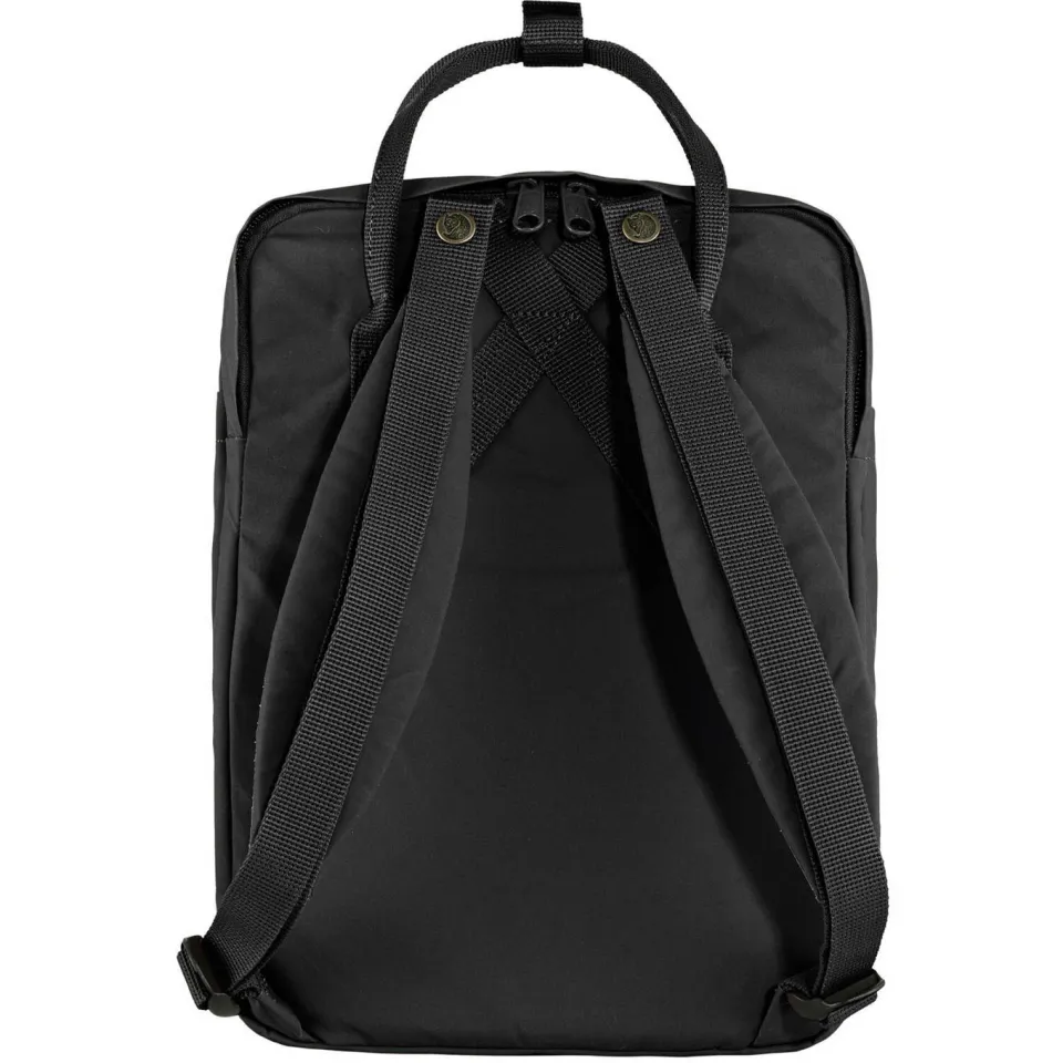 Fjällräven Kånken Laptop 13 inch rugzak zwart, foto 3