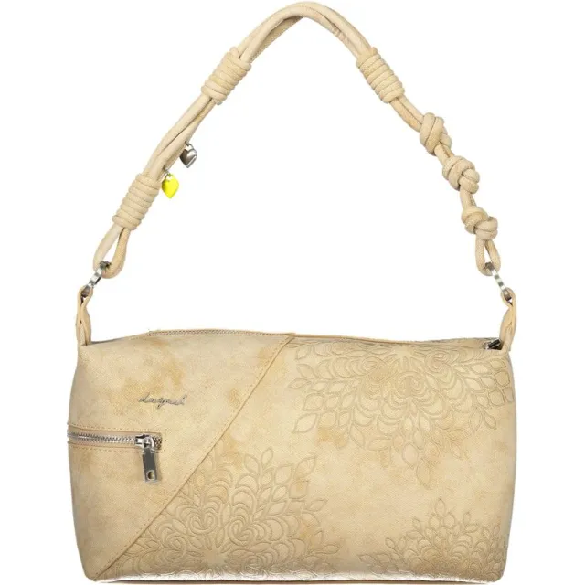 Desigual Huntington schoudertas beige Arena Vigore