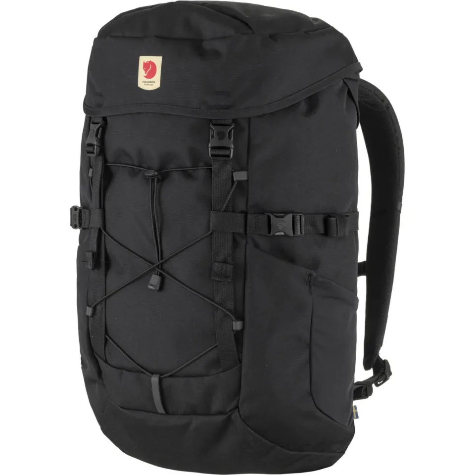 Fjällräven Skule Top 26 wandelrugzak zwart, foto 4