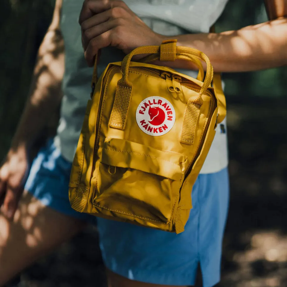 Fjällräven crossbody tas Kanken Sling groen, foto 7