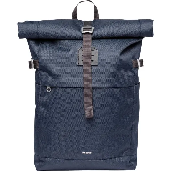 Sandqvist Icon Rolltop Backpack 23 - Dagrugzak blauw