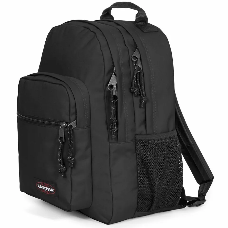 Eastpak Morius rugzak black denim Grijs