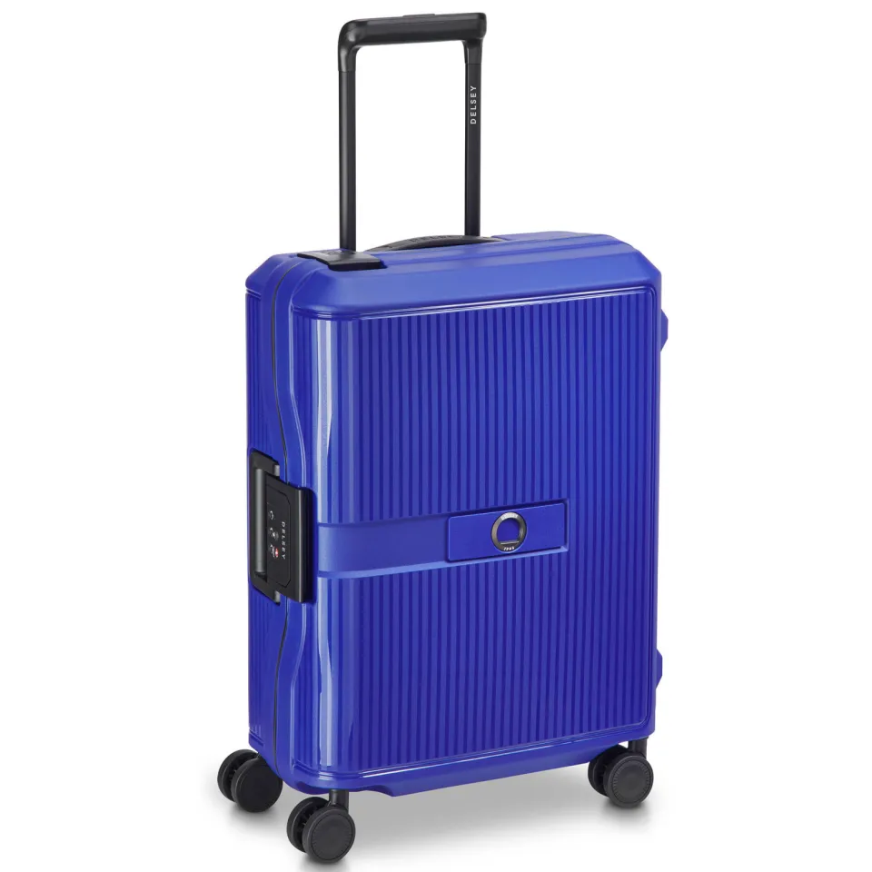 Delsey Vauban handbagagekoffer blauw, foto 2