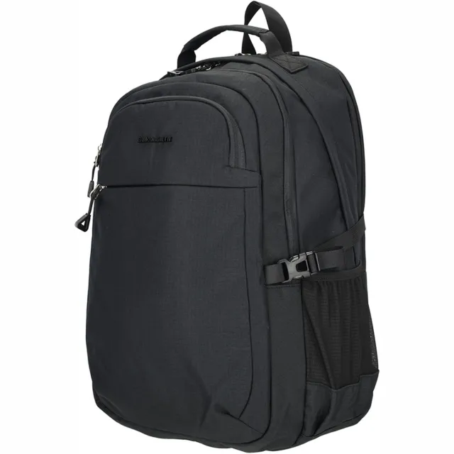 Enrico Benetti Luzern Laptoprugzak met 17 inch Laptopvak - Rugzak 32 Liter - Zwart