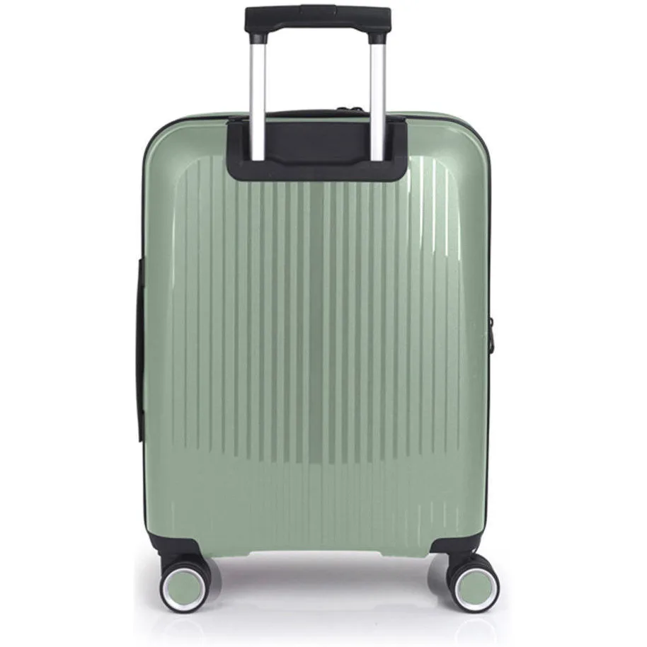 Gabol Brooklyn Cabin Trolley Front Pocket koffer groen, foto 2