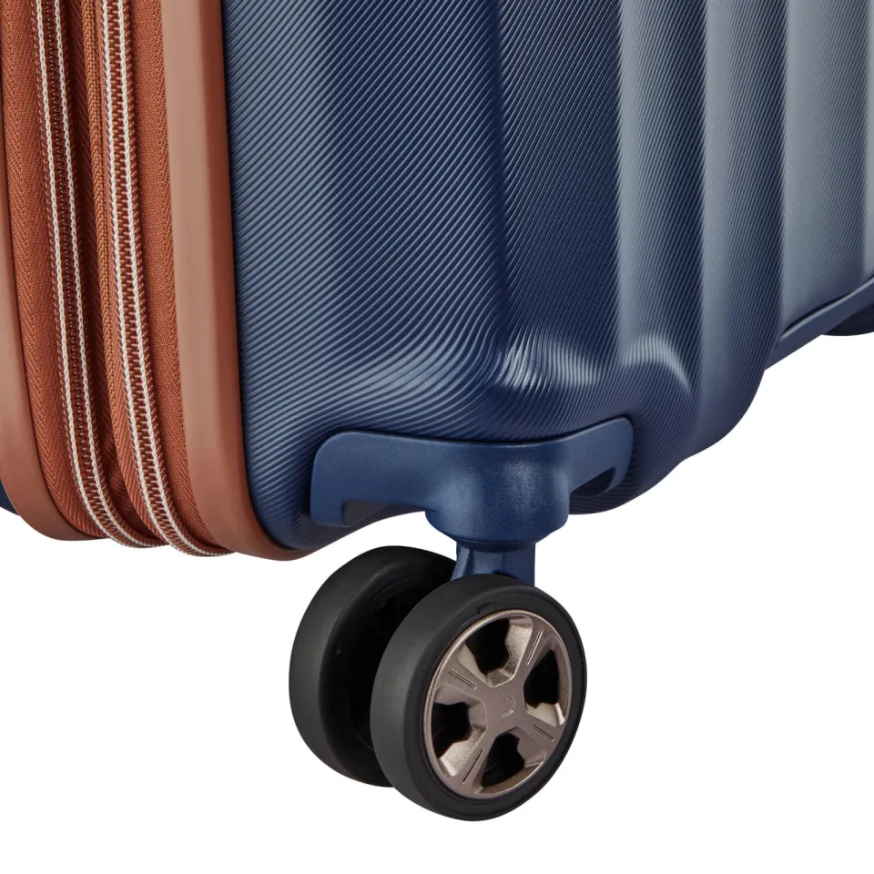 Delsey Carrousel 2 slim handbagagekoffer 55 cm donkerblauw, foto 6