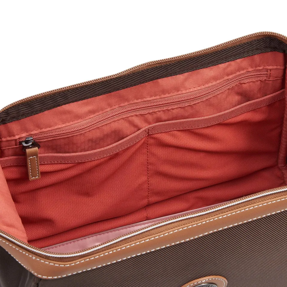 Delsey Chatelet Air 2.0 toilettas donkerbruin, foto 3