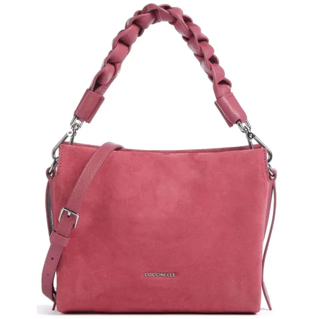 Coccinelle Boheme handtas roze Rosewood