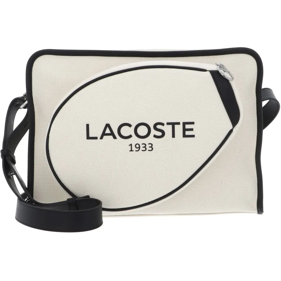 Schoudertas Lacoste Sac à bandoulière beige, foto 2