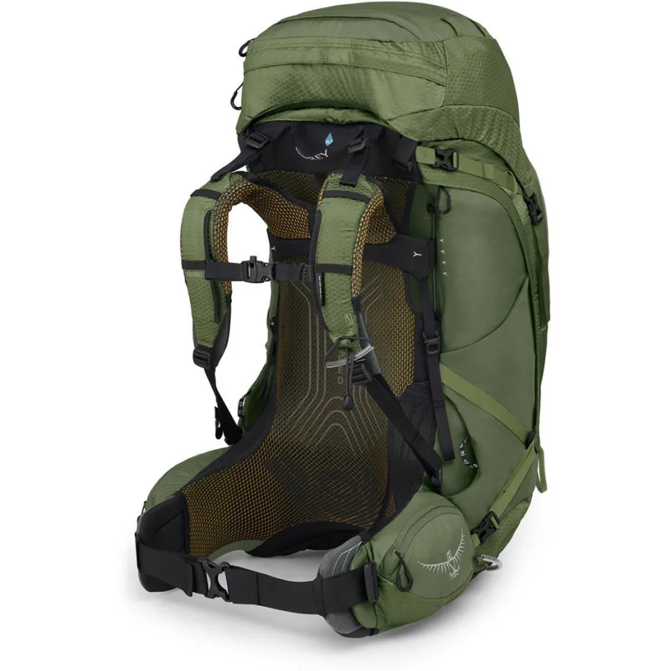 Osprey Atmos AG 65 trekkingrugzak groen, foto 3