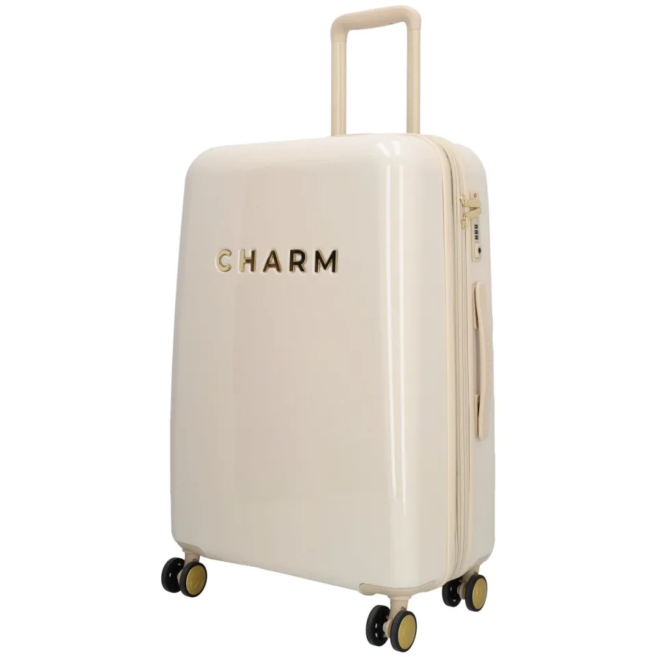 Charm London Capetown koffer beige, foto 3