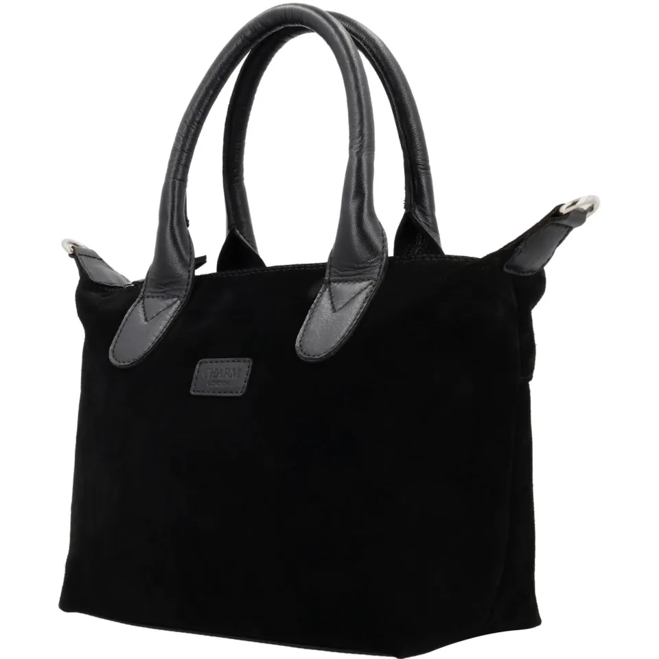 Charm London Buckingham Royale handtas zwart, foto 4