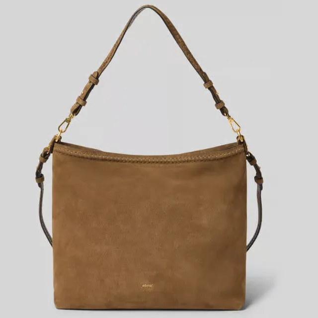 Abro Leather Suede Signature schoudertas khaki, foto 2