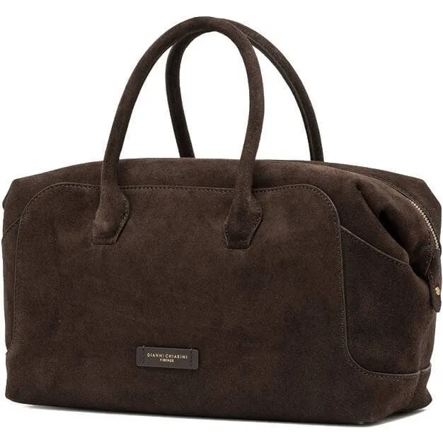 Gianni Chiarini Gemma Bs 12241 handtas bruin, foto 3