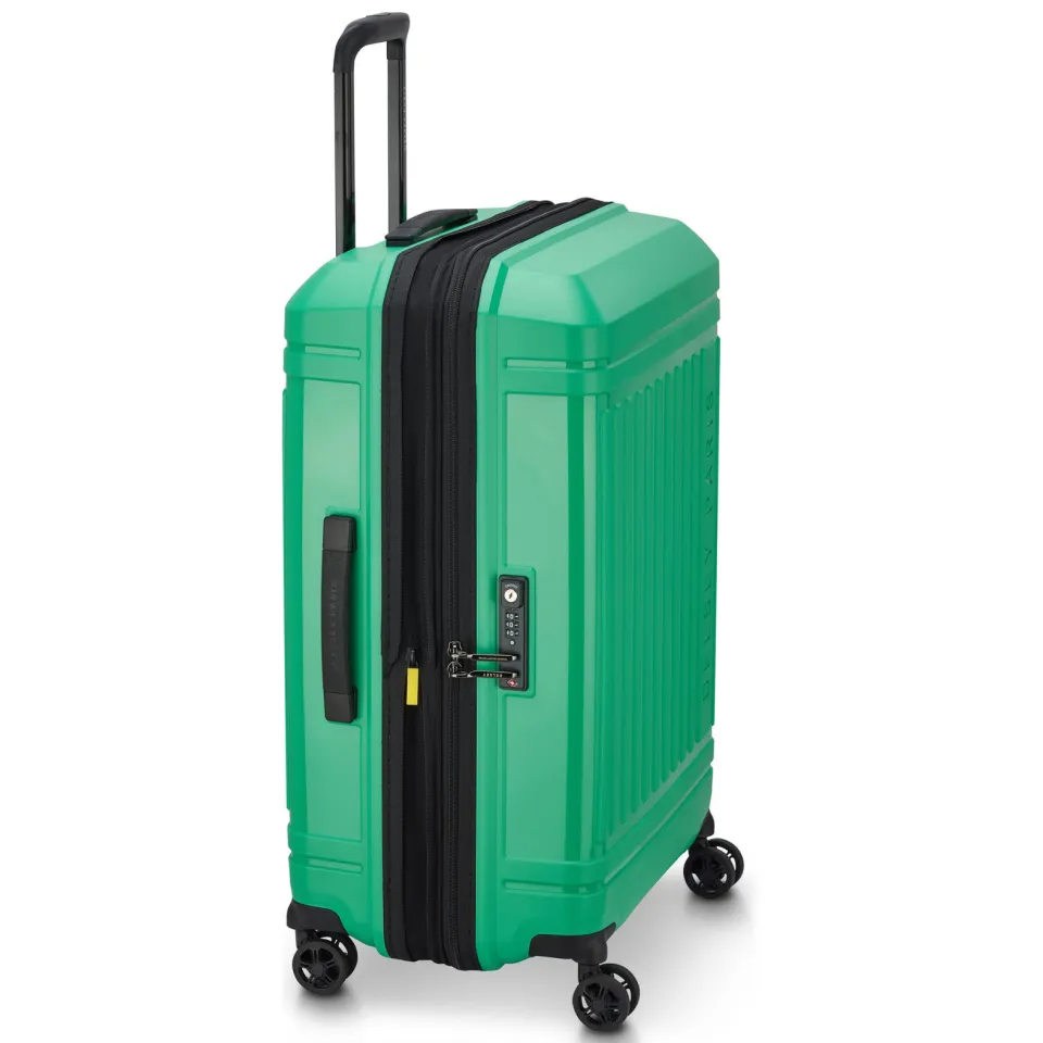 Delsey Lutece SE Spinner 68 cm koffer groen, foto 7