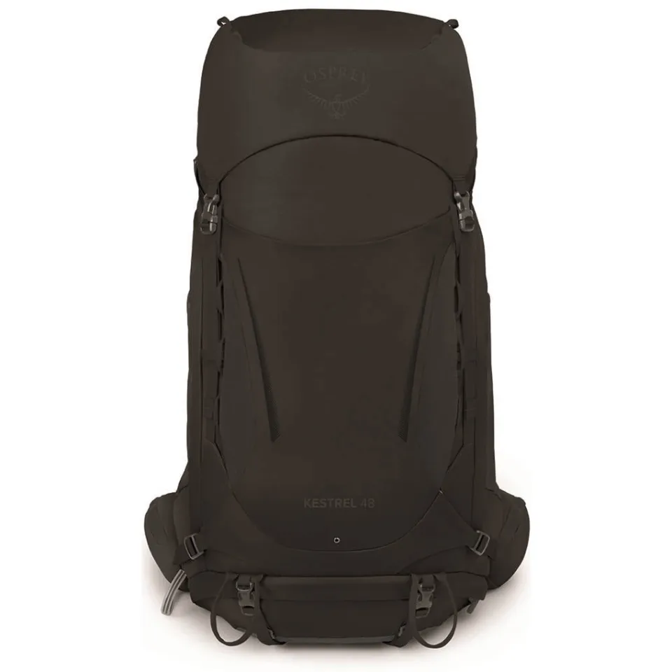 Osprey Kestrel 48 trekkingrugzak zwart, foto 5