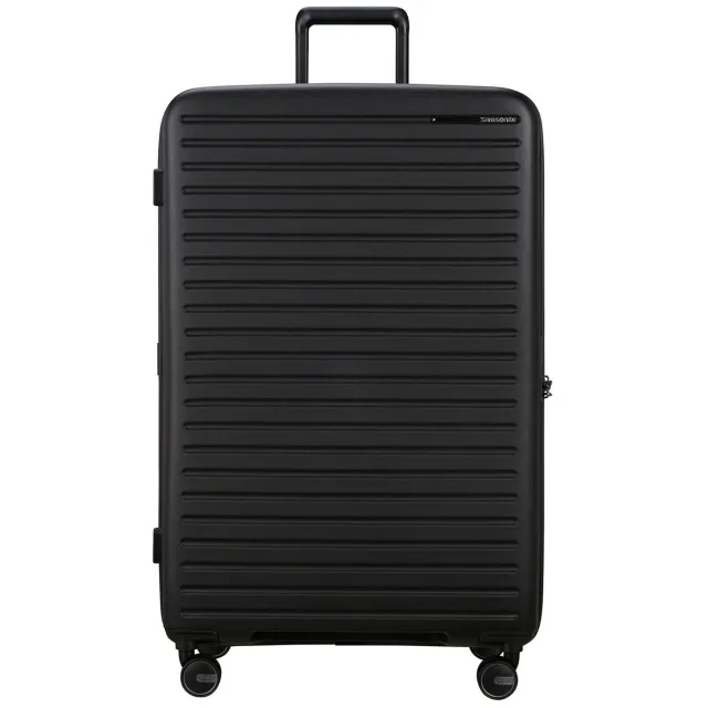 Samsonite Restackd Spinner koffer zwart