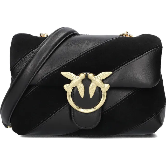Pinko Schoudertassen Love Puff Mini Zwart - One size
