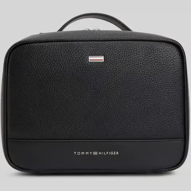 Tommy Hilfiger Central toilettas zwart