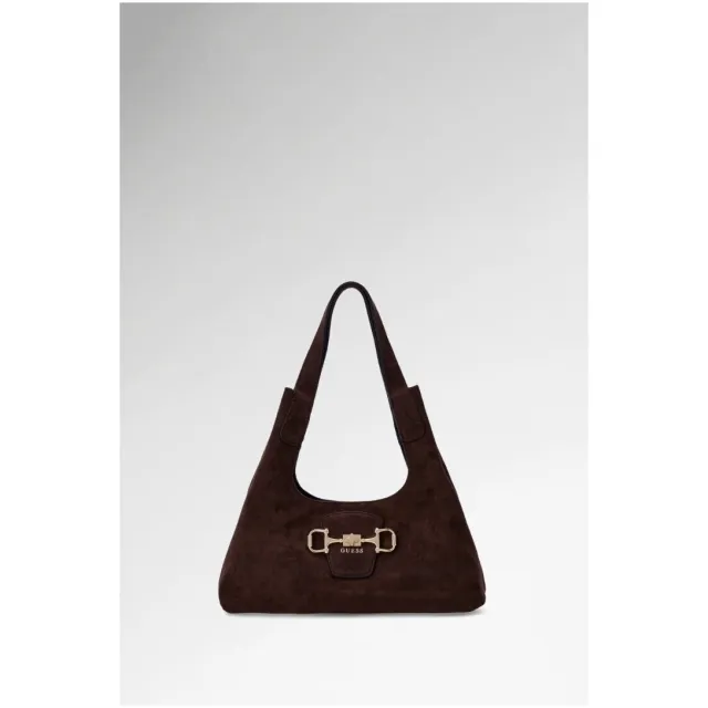Schoudertas Guess Hwsg23 14010 Sunset Small Hobo bruin, foto 3