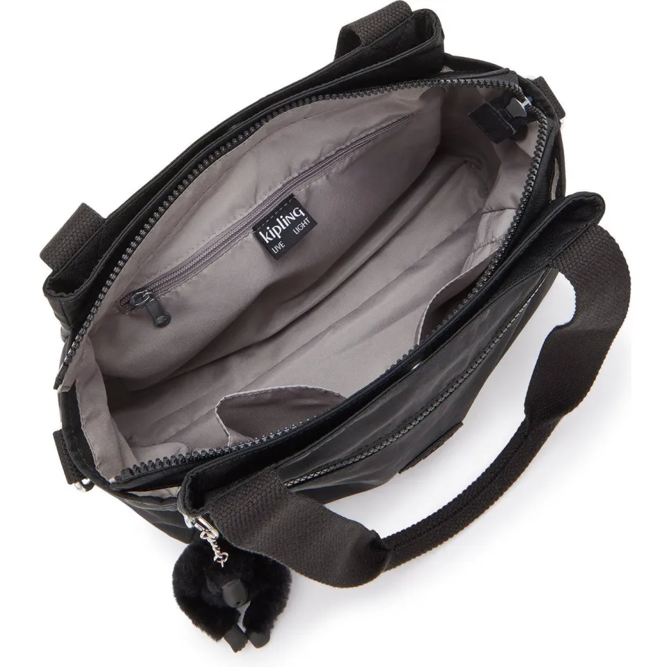 Kipling Elysia schoudertas zwart, foto 5