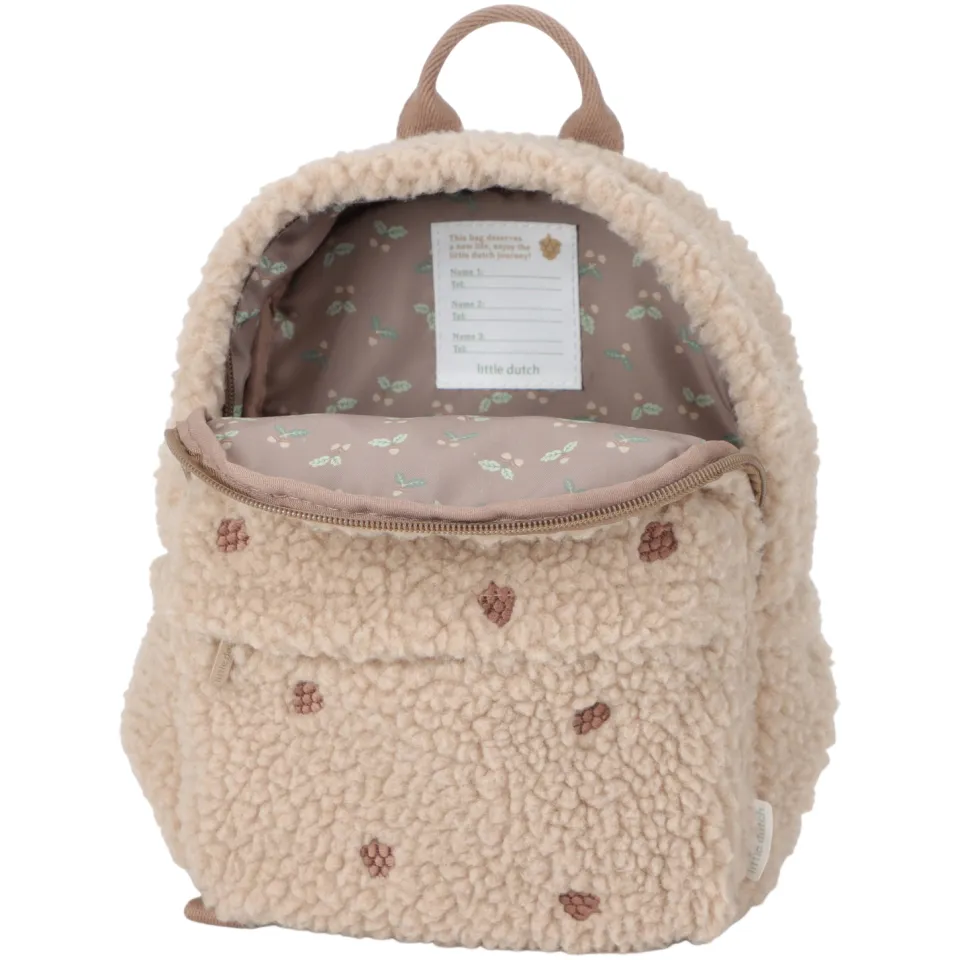 Little Dutch Teddy rugzakje taupe