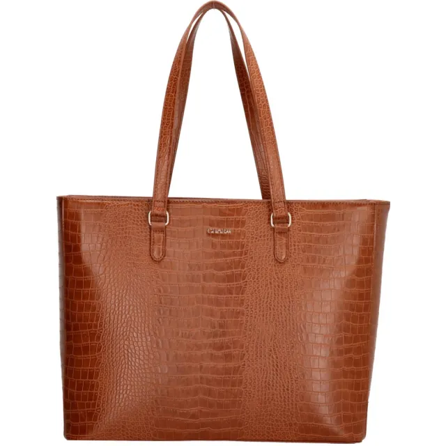 Charm London Midwood shopper cognac