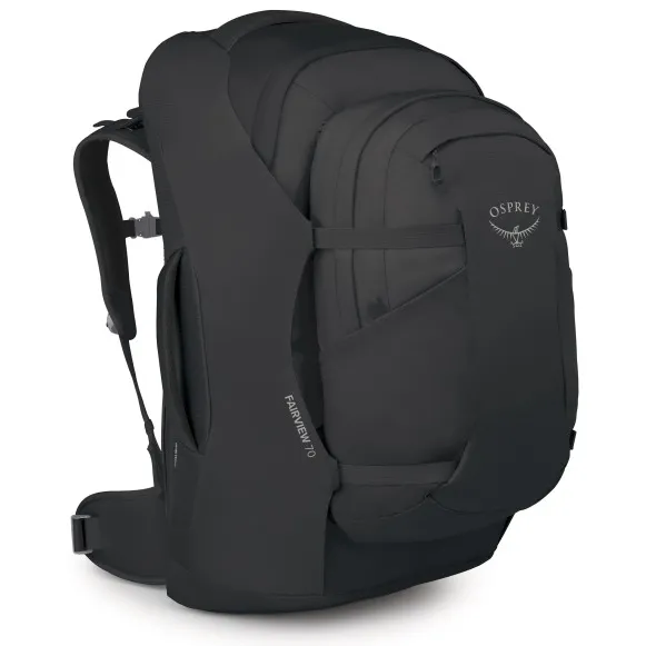Osprey Fairview 70 reisrugzak groen Zwart