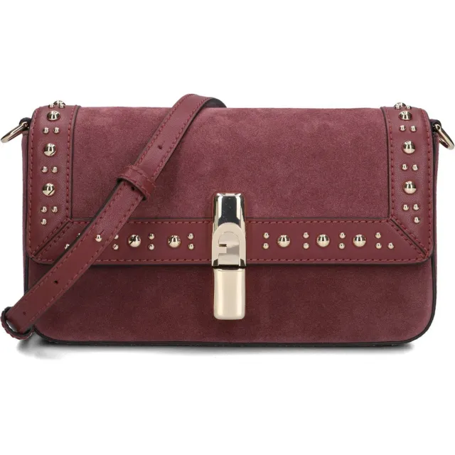 Schoudertassen Furla Iride S Crossbody Bordeaux - One size