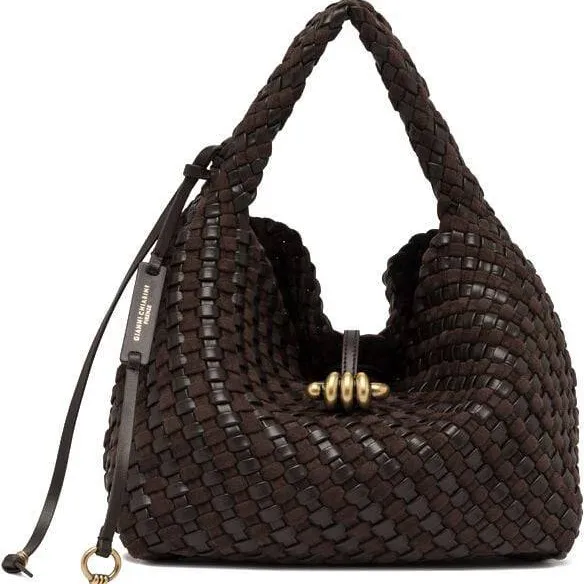 Gianni Chiarini Schoudertassen Aurelie Bruin - One size