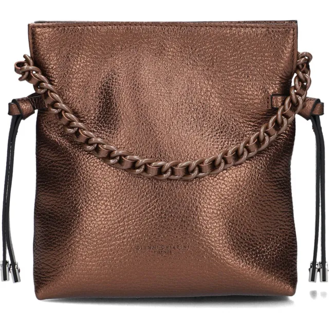 Gianni Chiarini Brina 11760 schoudertas bronskleurig